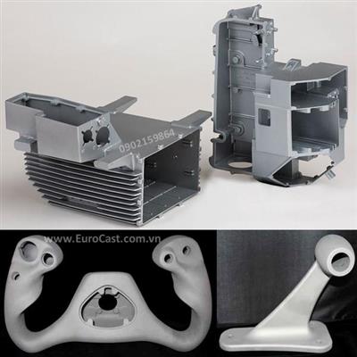 Investment casting of car engine parts